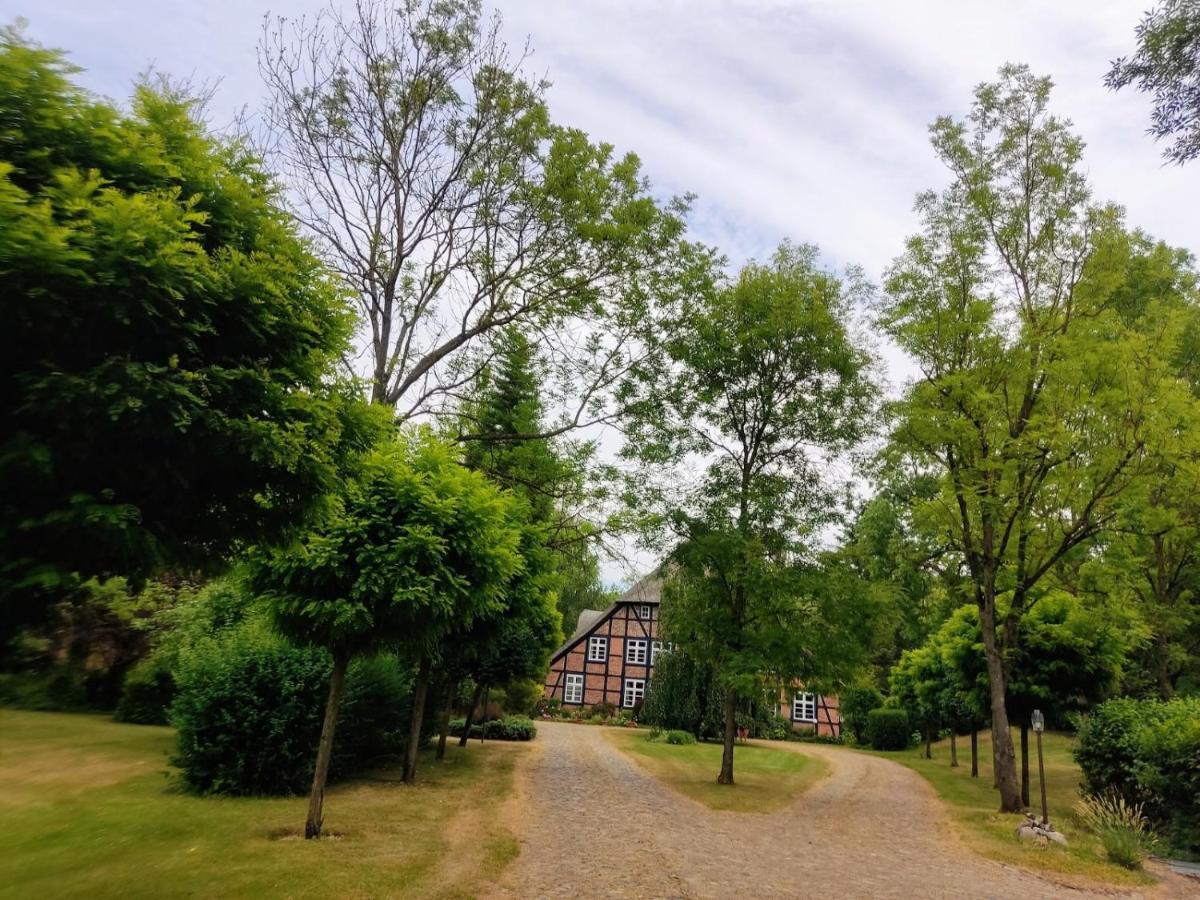 Chalet Forsthof Everstorf - Kleine Wohnung Grevesmuehlen Eksteriør billede